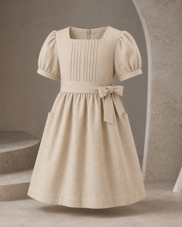 Signature Robes enfant — Beige — vue 1