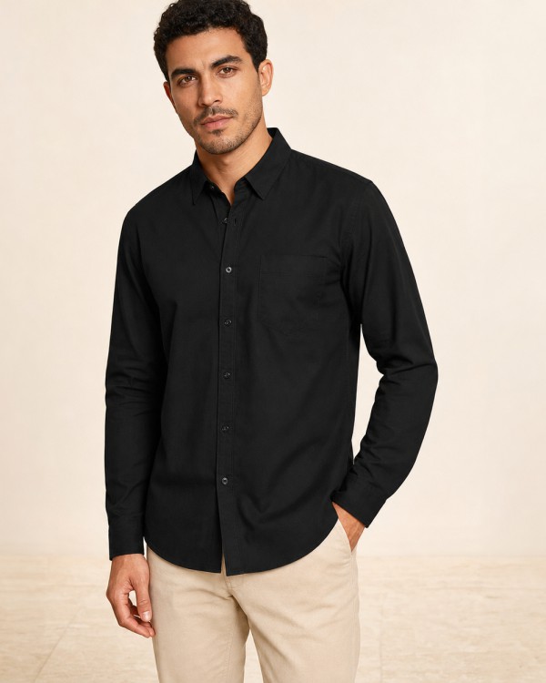 Essentiel Chemises — Noir — vue 1