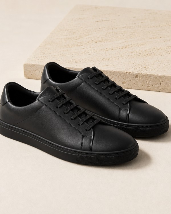 Essentiel Chaussures homme — Noir — vue 1