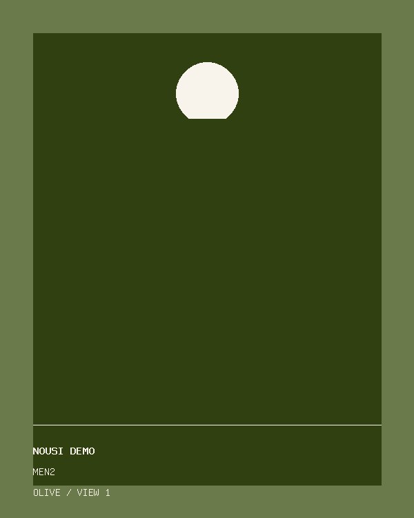 Signature Homme — Olive — vue 1