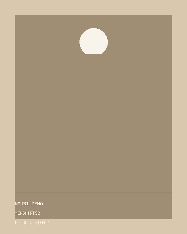 Signature Chemises — Beige — vue 1