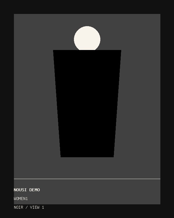 Essentiel Femme — Noir — vue 1